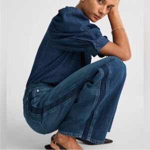 Madewell low slung baggy jeans